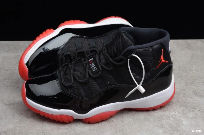 Rep Air 11 Retro 378037-010 Jordan Bred (2012) 0728